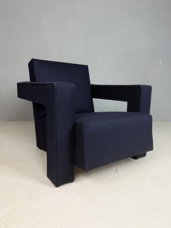 Image 1 of Chaise Gerrit Thomas Rietveld « Utrecht » pour Metz & Co., 1935