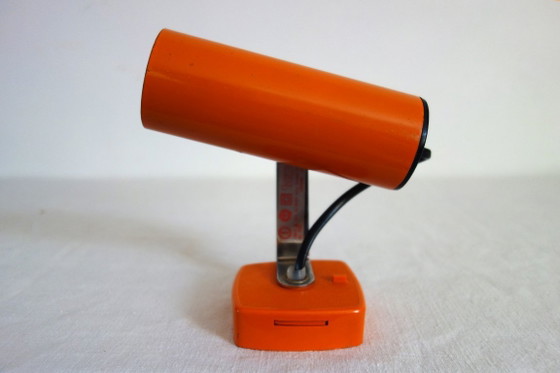 Image 1 of Targetti Orange Wandstrahler, 1970er Jahre