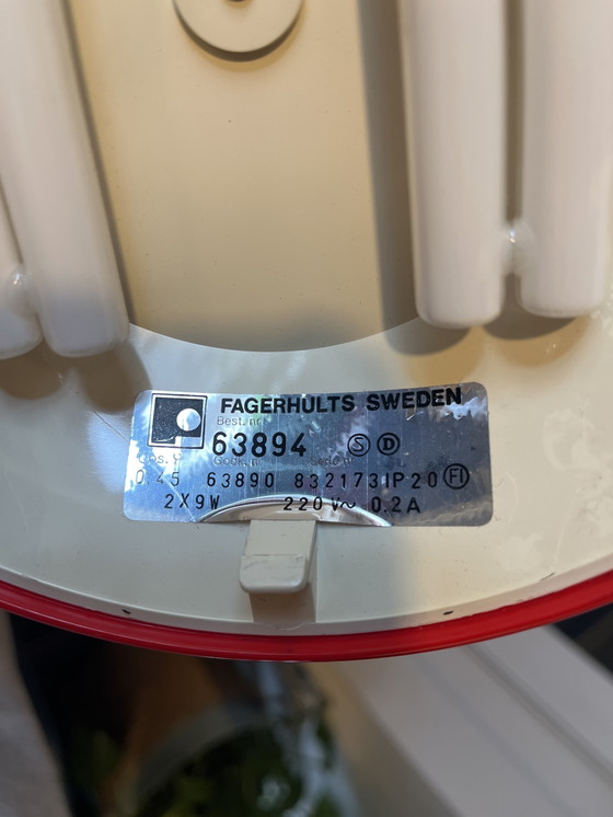 Image 1 of Vintage Swedish floor lamp – Fagerhults Sweden, model 63894 (1970s/1980s)