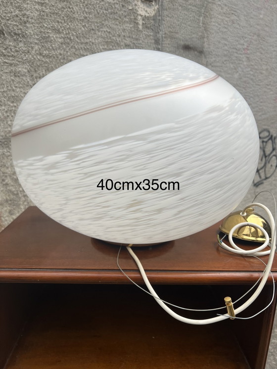 Image 1 of Murano kroonluchter. Vervaardigd met oog voor detail.