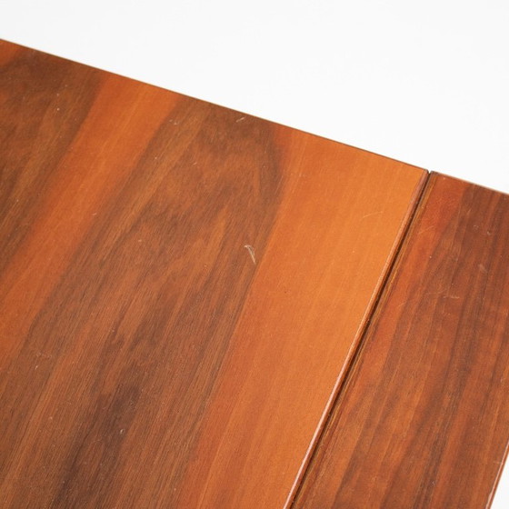 Image 1 of Set di due comodini in legno italiani di metà secolo