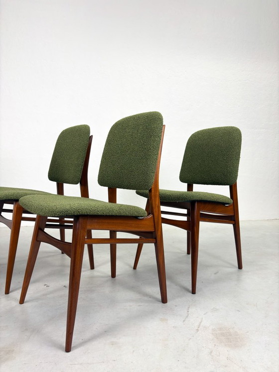 Set 'Milaan' Sillas de comedor de Louis van Teeffelen para Wébé – Wood (photo 5 of 20)