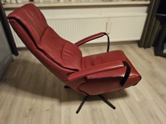 Poltrone reclinabili "The Future" TW-190 (3 pezzi) – De Toekomst, Leather, Metal (photo 4 of 9)