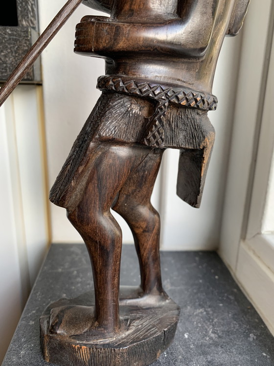 Image 1 of Wooden figurine