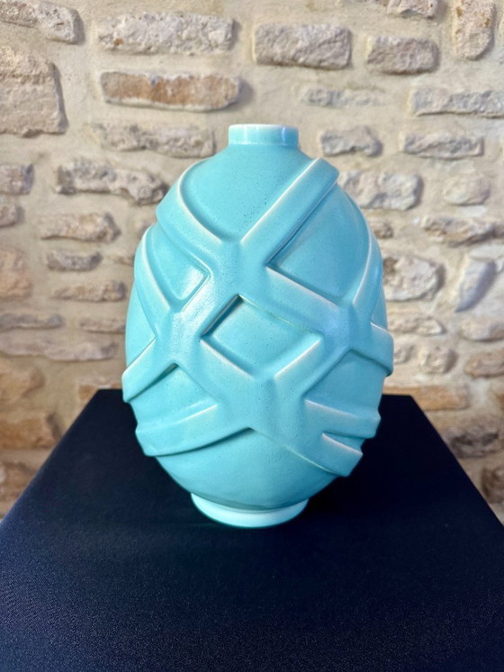 Image 1 of PRIMAVERA VASE ART DECO 