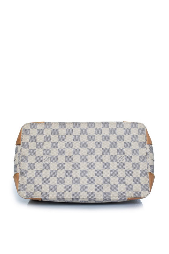 Louis Vuitton, Hampstead PM Damier Azur Canvas – Schoudertassen, Calfskin (photo 6 of 15)