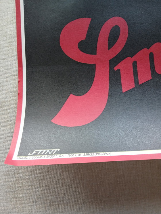 Image 1 of Art poster cigarette advertisement