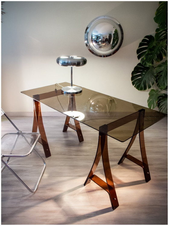 Image 1 of Progetto di uffici realizzato da Gacita e Tiberi per Roche Bobois, 1970.