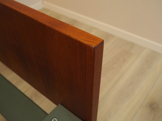 Image 1 of Cama de teca, diseño danés, década de 1960, diseñador: Hans J. Wegner, fabricante: Getama