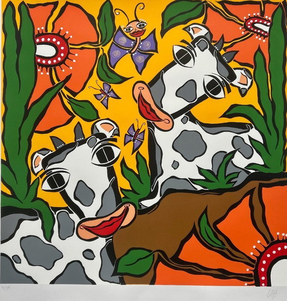 Image 1 of Serigrafia di Caya Wong Chung