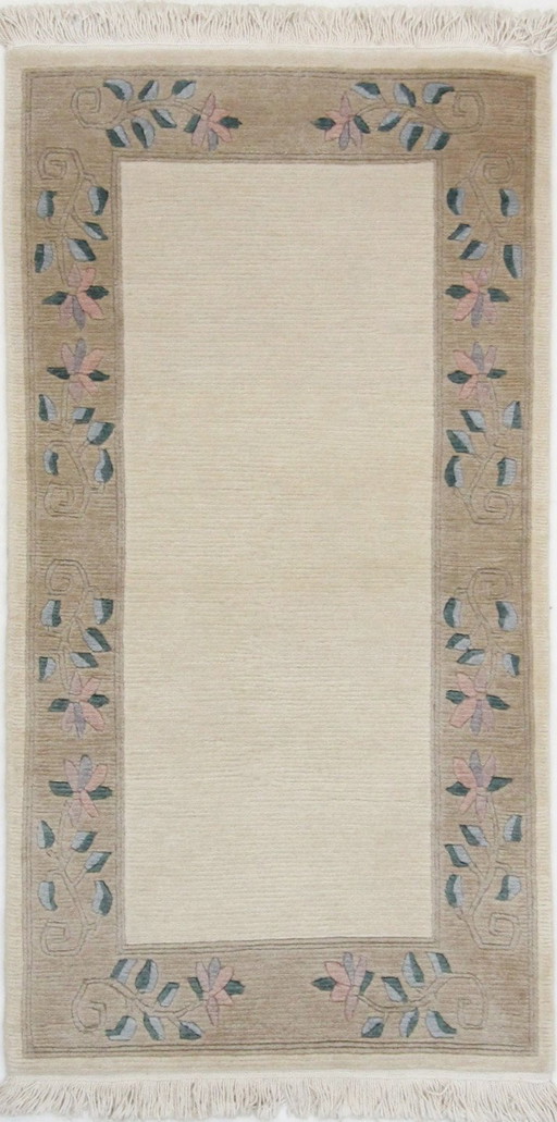 Modern design Nepal vloerkleed 140 x 70 cm