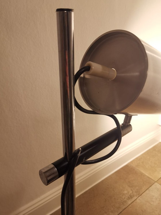 Image 1 of Maria Pergay table lamp for Uginox 1968