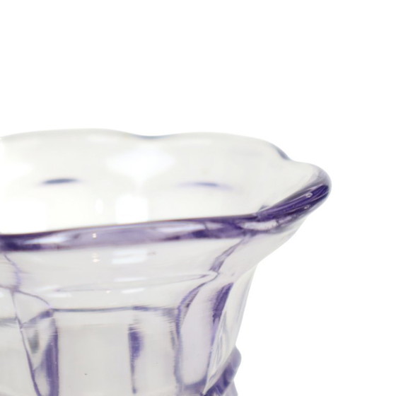 Image 1 of Vaso Art Déco viola