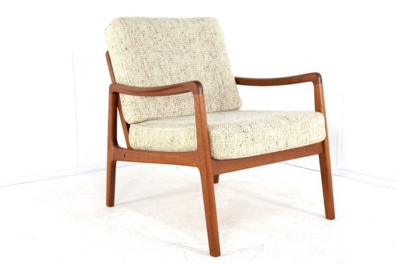 Image 1 of Ole Wanscher voor France & Son FD109 fauteuil vintage Deens design
