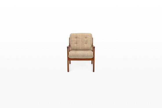 Poltrona di Ole Wanscher per Cado Møbelfabrik, Danimarca, anni '60 – Poltrone, Wool, Scandinavian (photo 3 of 13)
