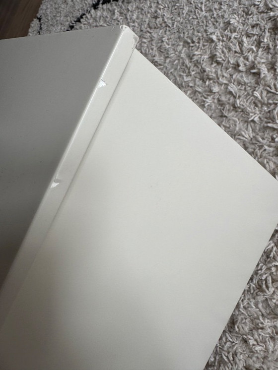 Image 1 of Table de chevet design Porro beige