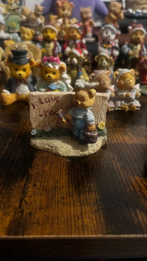 Más de 60 muñecos de peluche diferentes y entrañables – Cherished Teddies, Objetos decorativos, Ceramic (photo 14 of 22)