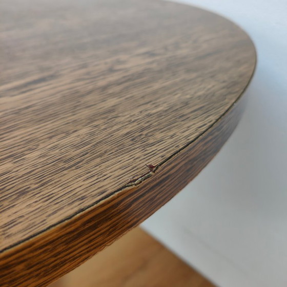 Image 1 of Vintage round Mid Century Modern dining table
