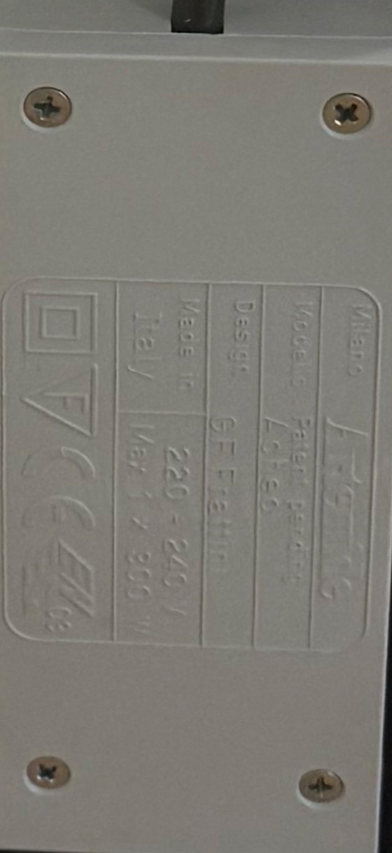 Image 1 of Lampada da terra vintage