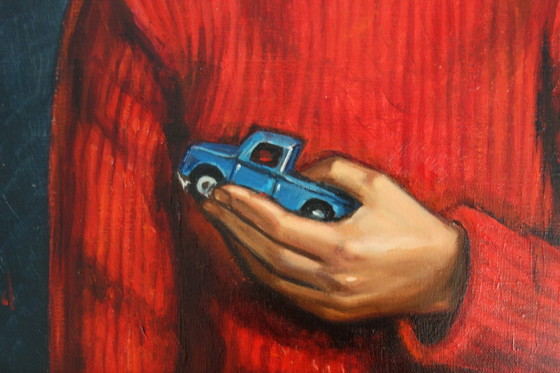 Image 1 of Olieverf op doek door Charles Floutard Schilder uit Marseille 1972