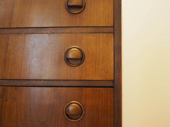 Image 1 of Walnut chest of drawers, Danish design, 1960s, designer: Kai Kristiansen
