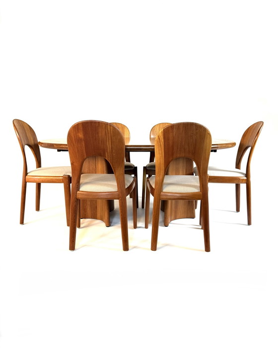 Image 1 of Vintage extendable dining table, Glostrup Møbelfabrik '70