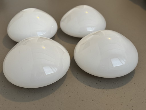 Juego de 4 lámparas Wilhelm Wagenfeld