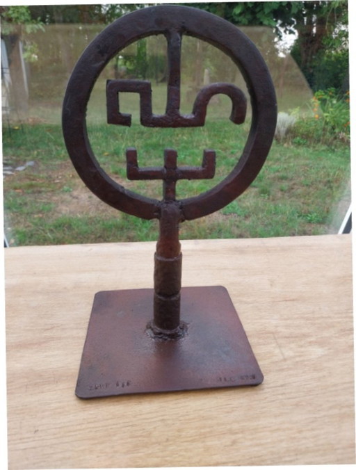 JLB TREE III – beeldhouwkunst, Iron