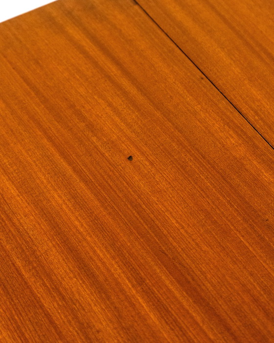Image 1 of Mid Century Extending Dining Table Made of Teak and Afromosia by A. Younger Ltd.