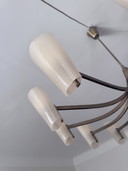 Lampada a sospensione dal design Sputnik