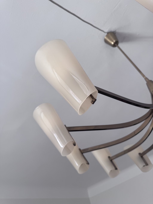 Lampada a sospensione dal design Sputnik