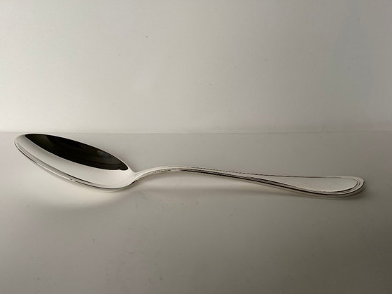 Image 1 of Wilkens Sterling Silver Swedish Faden cutlery 90 pieces 