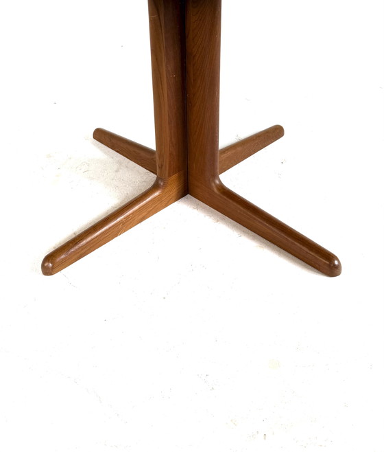 Image 1 of Vintage extendable Danish dining table, Glostrup Møbelfabrik '70