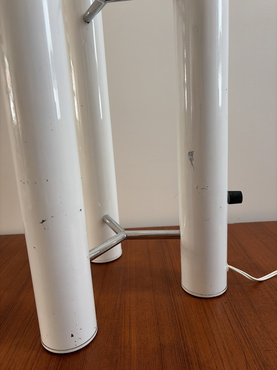 Image 1 of Zeldzame Tony Paul skyscraper lamp