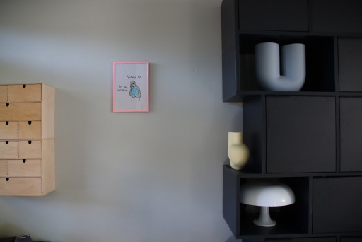 Großer Tylko Schrank dunkelblau