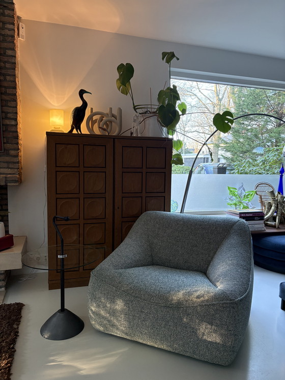 Image 1 of Sillón Montis Ringo con tapizado Kvadrat