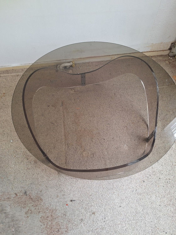 Image 1 of table basse de l'ère spatiale
