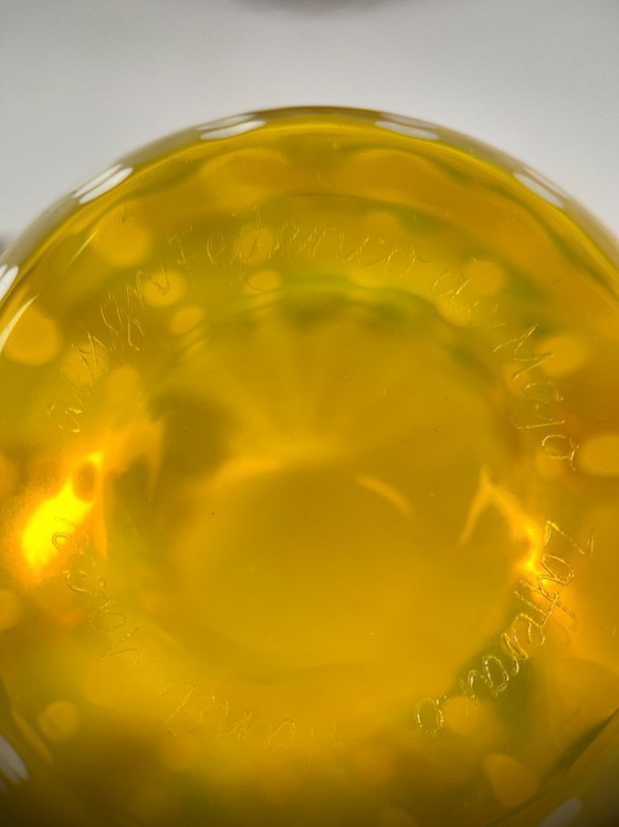 9x Bicchieri Zafferano „Perle“, Design: Federico de Majo – Bicchieri e caraffe, Glass (photo 5 of 13)