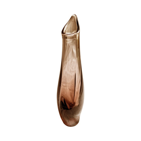 Image 1 of Glass Vase, Designed by M. Klinger, Železny Brod Sklo, Czechoslovakia, 1960s