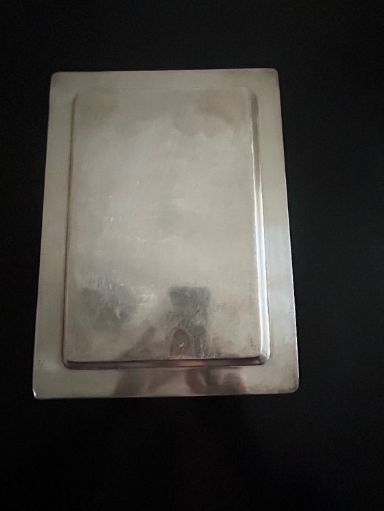 Image 1 of Ercuis silver-plated metal trinket tray