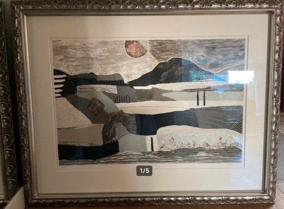 Image 1 of Ronald Boonacker - Ciel nocturne 1 - Sérigraphie