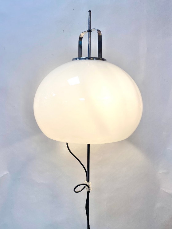 Image 1 of Harvey Guzzini Space Age vloerlamp – jaren 70 – Gemaakt in Italië * Vintage