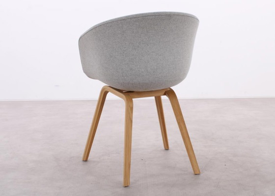 Image 1 of 2x HAY AAC 23 stoel grijs