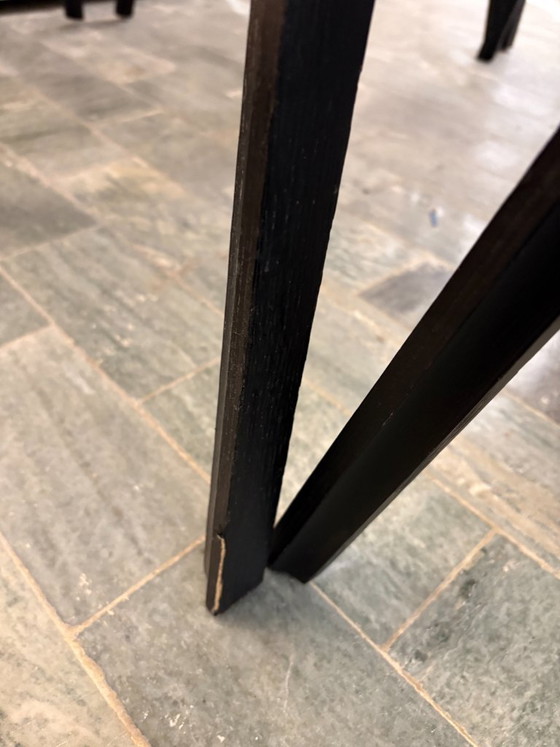 Image 1 of Set di 7 sgabelli da bar Informazioni su uno sgabello - HAY