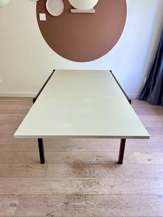 Image 1 of Cees Braakman Pastoe TU30 extendable dining table - wenge-formica