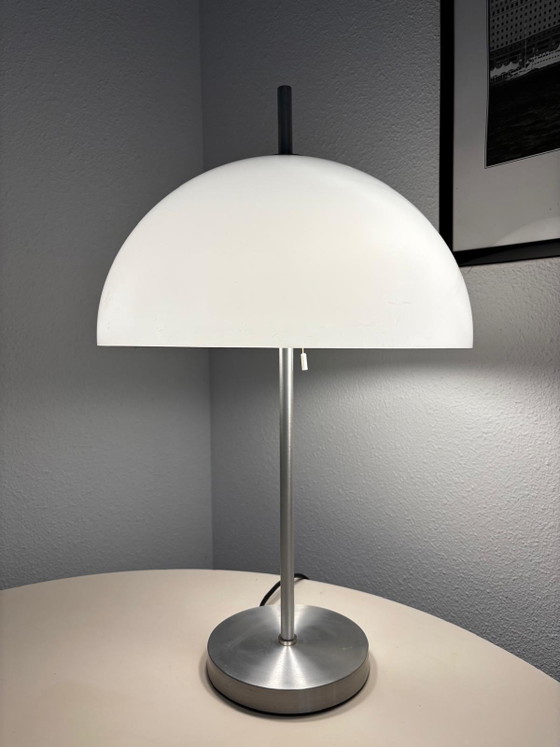 RAAK Lampe – Tischlampen, Cast Iron, Glass (photo 5 of 10)