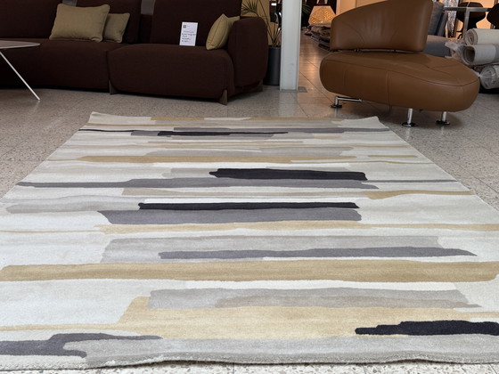Image 1 of Tappeto Brink and Campman Harlequin Zeal Pewter NUOVO