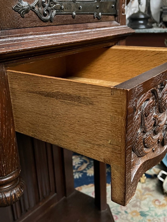 Renaissance style cabinet. – Sideboard cabinet (photo 6 of 8)
