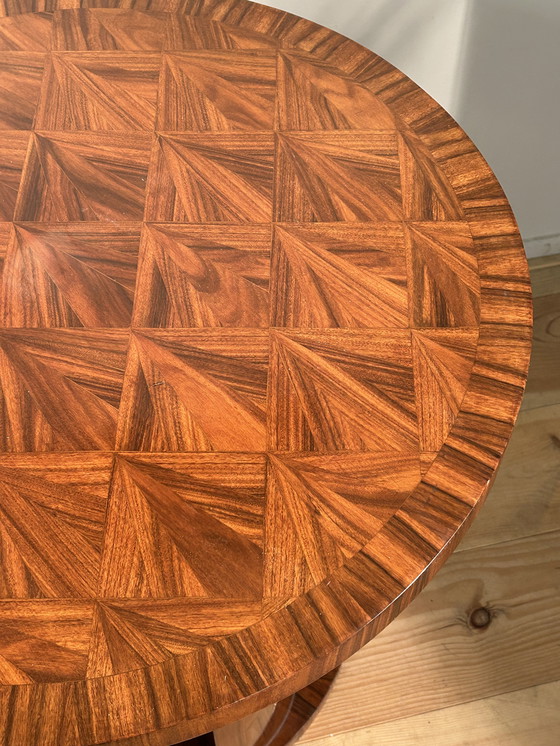 Image 1 of Art Deco Bijzettafel in Pallisander Fineer