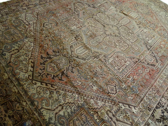 Image 1 of XL-Heriz - 386 x 293 cm - Wool on cotton - Hand-knotted